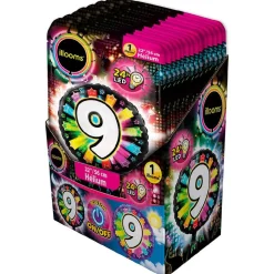 TOYS "R" US Globo LED helio número 9