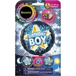 TOYS "R" US Globo luz LED - Birthday Boy* Artículos De Fiesta Y Regalos