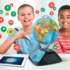 CLEMENTONI Globo terráqueo Exploramundo digital* Steam