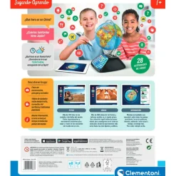 CLEMENTONI Globo terráqueo Exploramundo digital* Steam