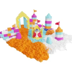 RAVENSBURGER IBÉRICA Goliath - Palacio de Hielo con Arena Mágica y nueva textura suave al tacto que no se seca ㅤ