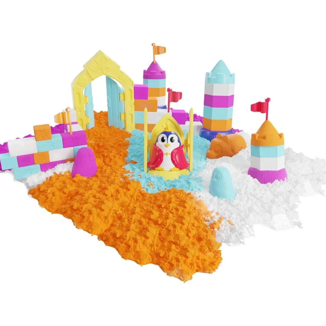 RAVENSBURGER IBÉRICA Goliath - Palacio de Hielo con Arena Mágica y nueva textura suave al tacto que no se seca ㅤ