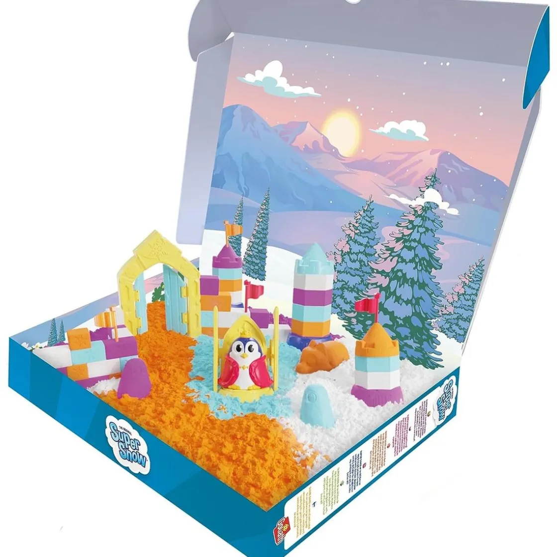 RAVENSBURGER IBÉRICA Goliath - Palacio de Hielo con Arena Mágica y nueva textura suave al tacto que no se seca ㅤ