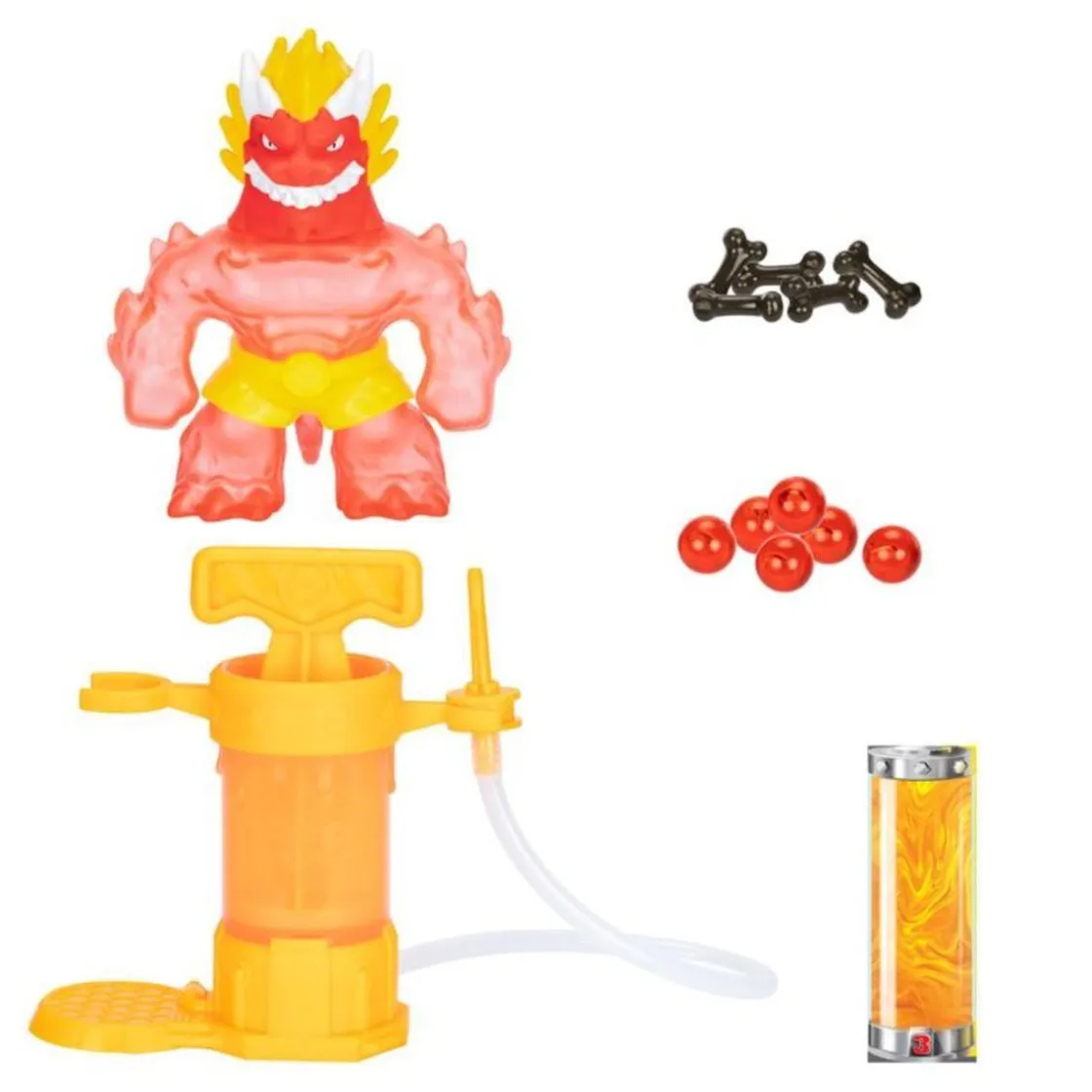 BANDAI Goo Jit Zu - Creador de héroes (varios modelos)