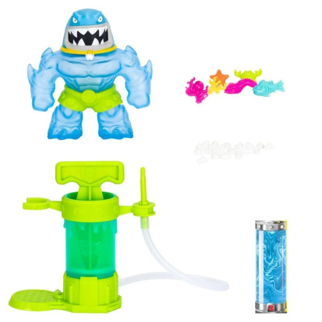 BANDAI Goo Jit Zu - Creador de héroes (varios modelos)