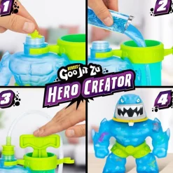 BANDAI Goo Jit Zu - Creador de héroes (varios modelos)