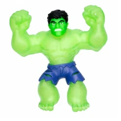 BANDAI Goo Jit Zu - Figura Glow Surge Hulk* Figuras De Acción