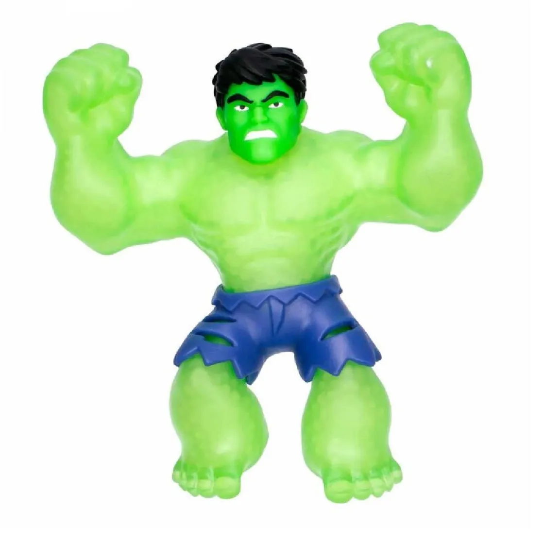 BANDAI Goo Jit Zu - Figura Glow Surge Hulk* Figuras De Acción