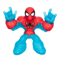 BANDAI Goo Jit Zu - Figura Glow Surge Spider-man
