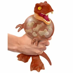 BANDAI Goo Jit Zu - Figura T-Rex Jurassic World* Figuras De Acción