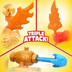 BANDAI Goo Jit Zu - Goo-tron Supremo