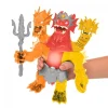 BANDAI Goo Jit Zu - King Hydra Lava Fury* Figuras De Acción