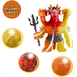 BANDAI Goo Jit Zu - King Hydra Lava Fury* Figuras De Acción