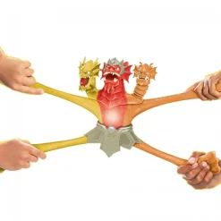 BANDAI Goo Jit Zu - King Hydra Lava Fury* Figuras De Acción