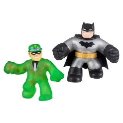 BANDAI Goo Jit Zu - Pack 2 figuras DC Cómics (Varios modelos)