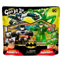 BANDAI Goo Jit Zu - Pack 2 figuras DC Cómics (Varios modelos)