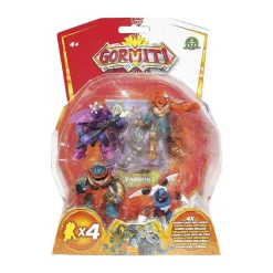 GORMITI - Blíster 4 figuras Serie 3 (varios modelos)* Figuras De Acción