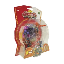 GORMITI - Blíster 4 figuras Serie 3 (varios modelos)* Figuras De Acción