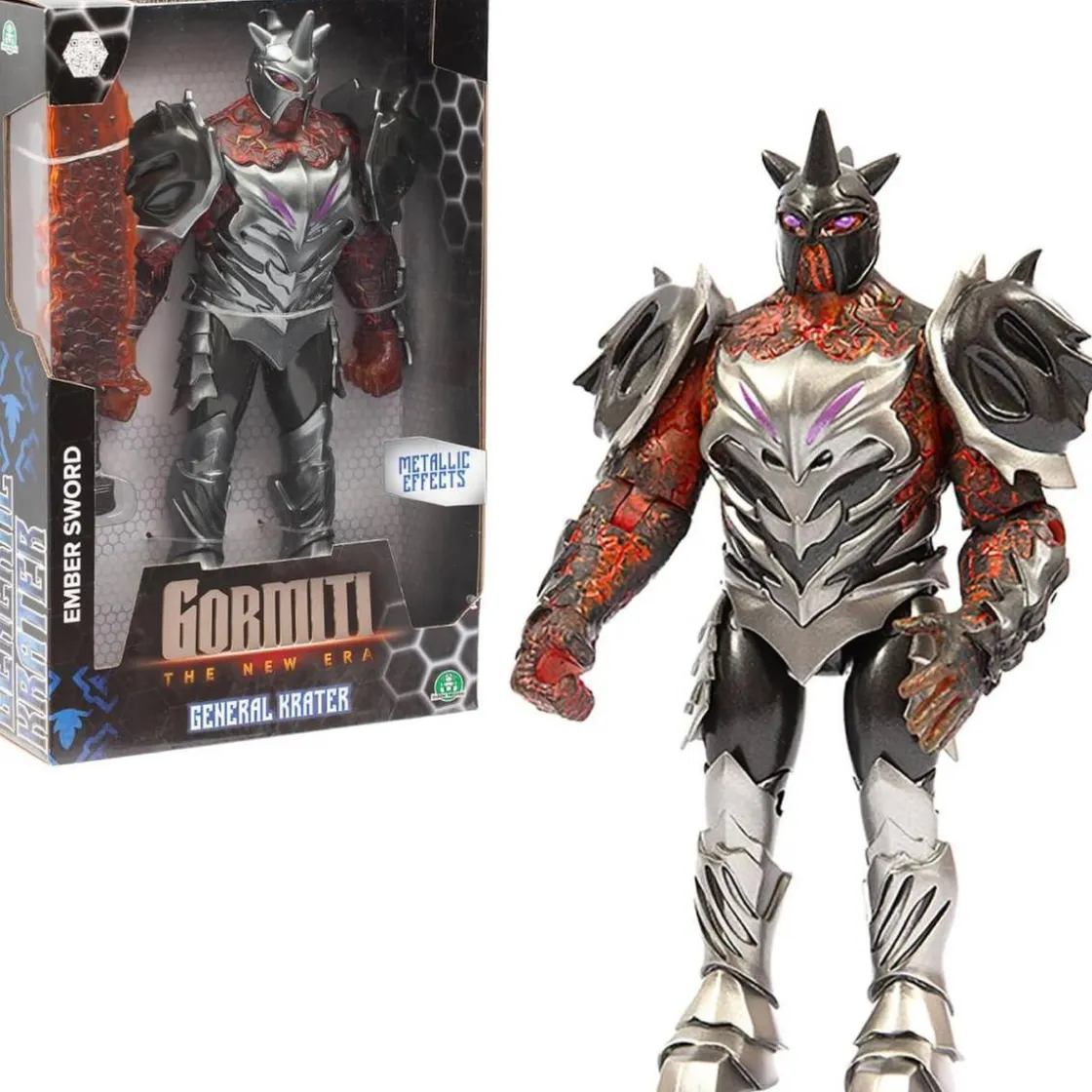 FAMOSA Gormiti - Figura Villano 27cm (varios modelos)