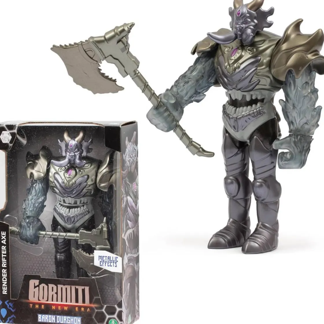 FAMOSA Gormiti - Figura Villano 27cm (varios modelos)