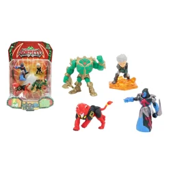 FAMOSA Gormiti - Pack 4 Figuras (varios modelos)