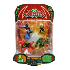 FAMOSA Gormiti - Pack 4 Figuras (varios modelos)