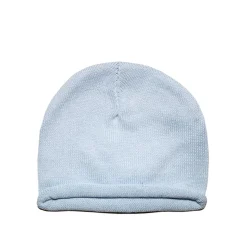 Prenatal Gorrito azul de algodón para recién nacido