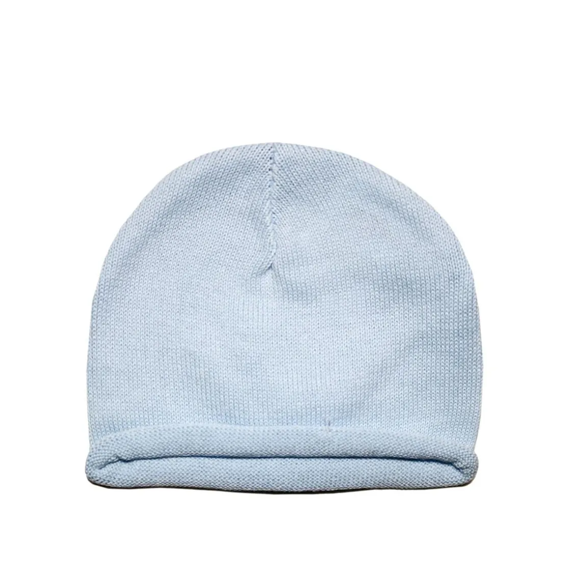Prenatal Gorrito azul de algodón para recién nacido