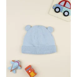 Prenatal Gorro azul con orejas para niño* Calzado Y Accesorios·Accesorios Y Complementos