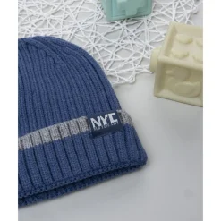 Prenatal Gorro azul de niño NYC* Calzado Y Accesorios·Accesorios Y Complementos