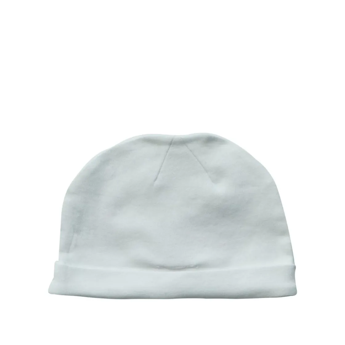 Prenatal Gorro blanco de interlock* Primeras Salidas·Gorros, Viseras Y Manoplas|Recién Nacido·Primeras Salidas
