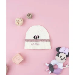 Prenatal Gorro blanco de niña Disney Minnie