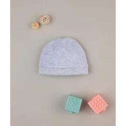 Prenatal Gorro de chenilla gris claro* Primeras Salidas·Gorros, Viseras Y Manoplas|Recién Nacido·Primeras Salidas