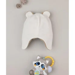 Prenatal Gorro de forro polar teddy para niño* Primeras Salidas·Gorros, Viseras Y Manoplas|Recién Nacido·Primeras Salidas