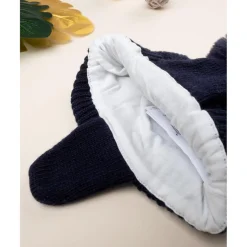 Prenatal Gorro de lana con pompón de pelo* Primeras Salidas·Gorros, Viseras Y Manoplas|Recién Nacido·Primeras Salidas