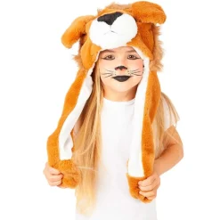 RUBIE'S Gorro de León con orejas mágicas