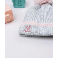 Prenatal Gorro de punto con pompón Minnie para niña