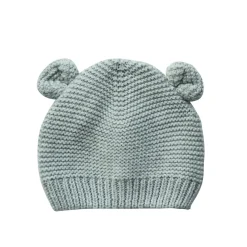 Prenatal Gorro de punto gris con orejas* Primeras Salidas·Gorros, Viseras Y Manoplas|Recién Nacido·Primeras Salidas