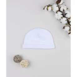 Prenatal Gorro de recién nacido blanco con estampado allover* Recién Nacido·Primeras Salidas|Primeras Salidas·Gorros, Viseras Y Manoplas