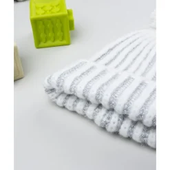 Prenatal Gorro niña gris con lurex* Calzado Y Accesorios·Accesorios Y Complementos