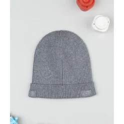 Prenatal Gorro niño gris de canalé con Spiderman* Calzado Y Accesorios·Accesorios Y Complementos