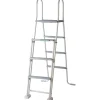 GRE - Escalera de 134 cm para piscinas de 120-132 cm