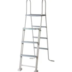GRE - Escalera de 134 cm para piscinas de 120-132 cm