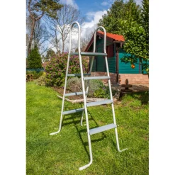 GRE - Escalera de 136 cm para piscinas de 120-132 cm* Accesorios|Piscinas