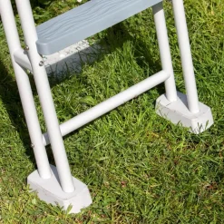 GRE - Escalera de 136 cm para piscinas de 120-132 cm* Accesorios|Piscinas