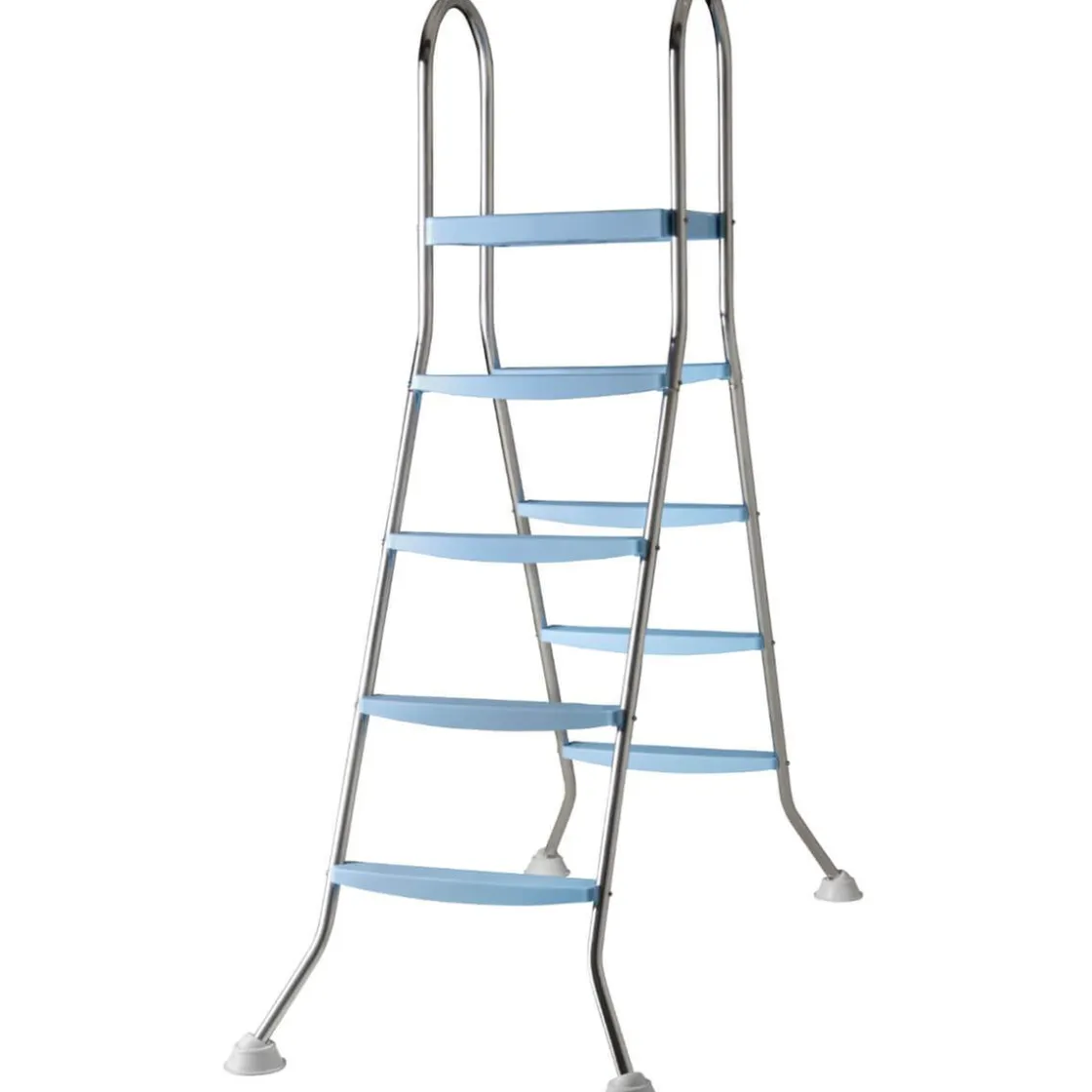 GRE - Escalera de 142 cm para piscinas de 132 cm* Accesorios|Piscinas