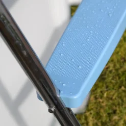 GRE - Escalera de 142 cm para piscinas de 132 cm* Accesorios|Piscinas