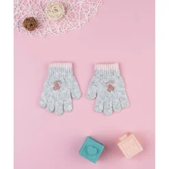Prenatal Guantes grises niña Minnie* Calzado Y Accesorios·Accesorios Y Complementos