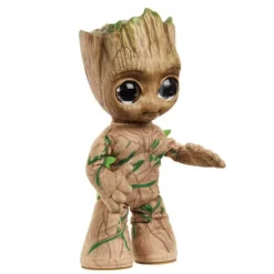 MATTEL Guardianes de la Galaxia - Groot - Peluche bailón