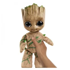 MATTEL Guardianes de la Galaxia - Groot - Peluche bailón